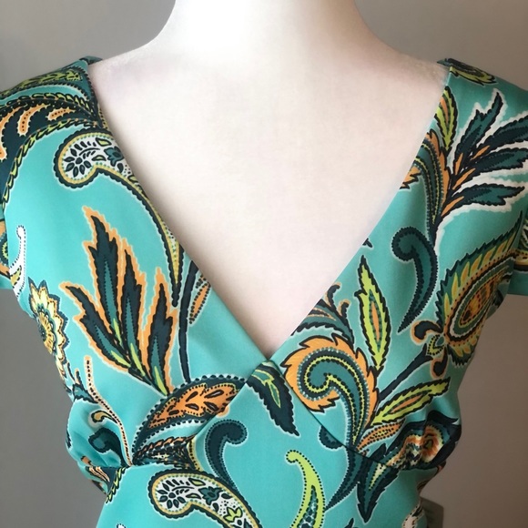 NWT Alexia Admor Cap Sleeve Scuba Dress - Picture 4 of 9